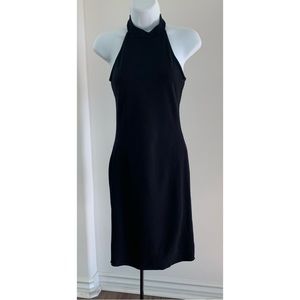 Black Sleeveless Dress
